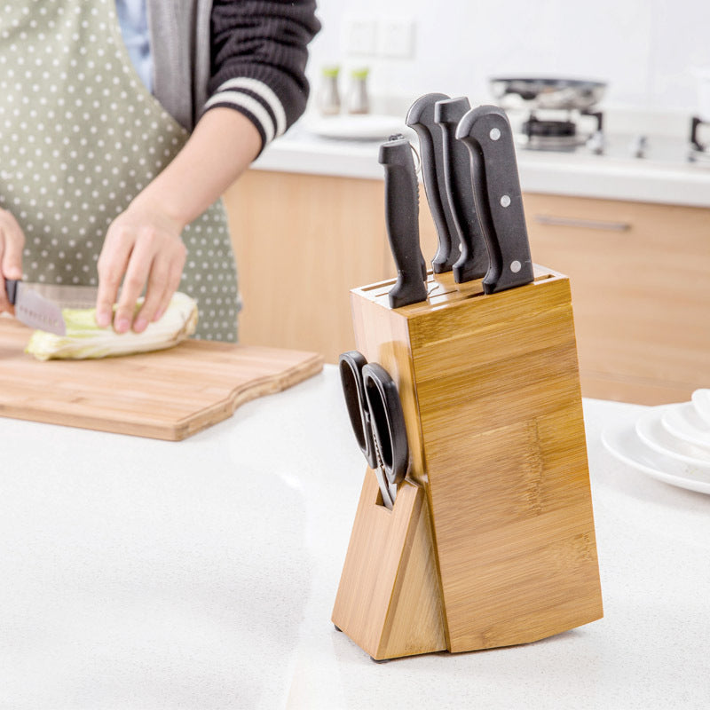 Kitchen Accessories Storage -Bamboo Holder