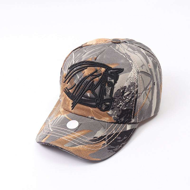 Letter Embroidery Graffiti Baseball Cap – Unisex Cotton Dome Hat Letter Embroidery Graffiti Baseball Cap | Ectron Online