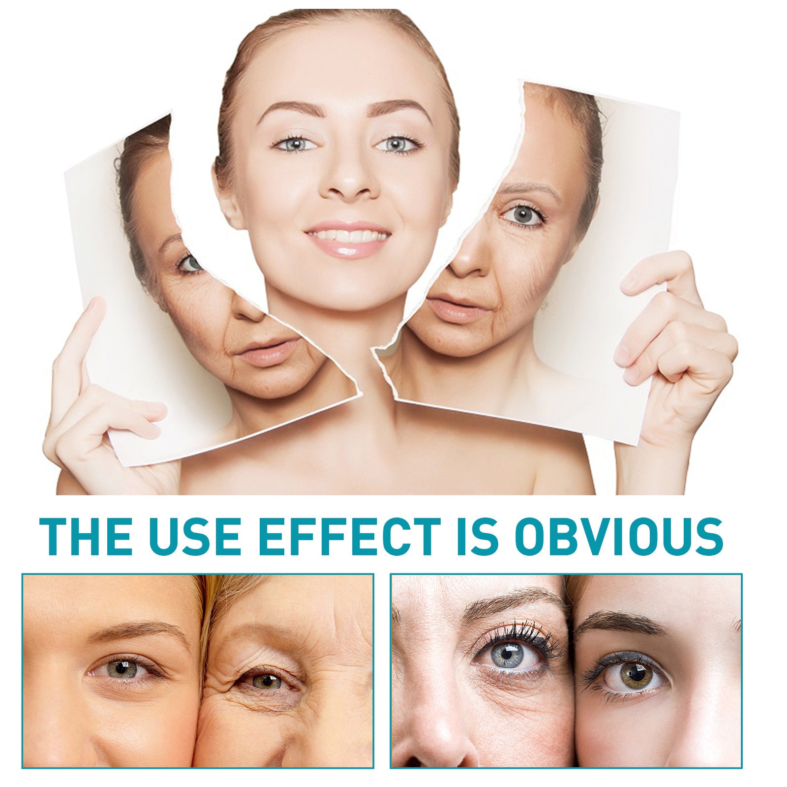 EELHOE Peptide Anti-Wrinkle Serum - Firming Eye & Mouth Repair Treatment