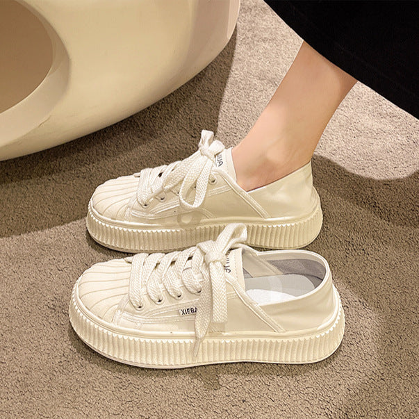 Student Versatile Chic Shell Shoes – Stylish & Comfortable Student Versatile Chic Shell Shoes | Ectron Online