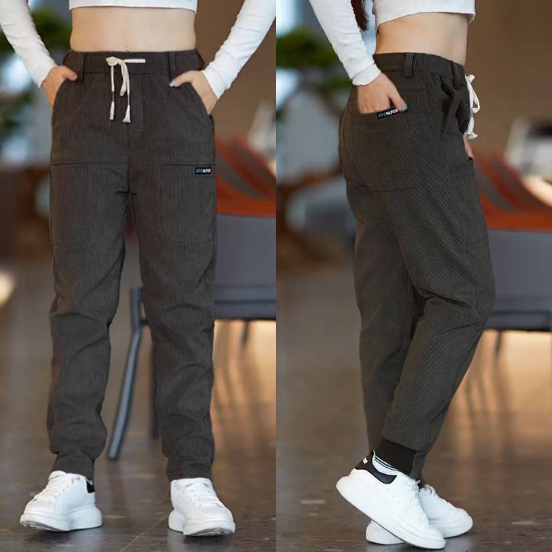 Men's Stylish Cargo Sweatpants Men's Trendy Six-pocket Track Sweatpants | Ectron Online