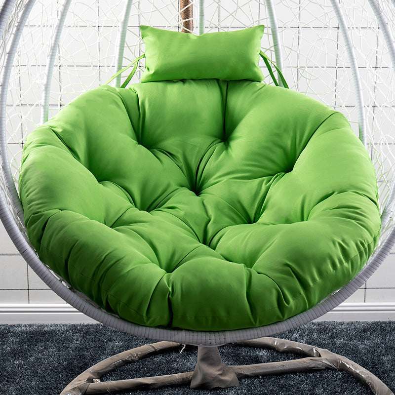 Hanging Wicker Chair Cushion – Balcony Swing Seat Pad Balcony Hanging Basket Wicker Chair Cush | Ectron Online