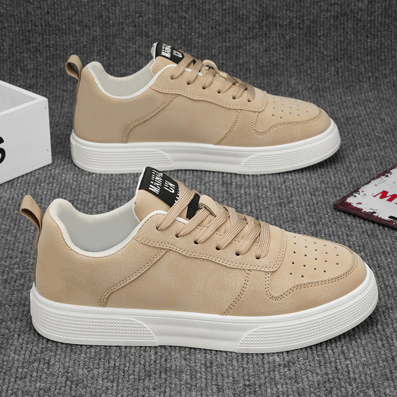 Men's Lace-up Sneakers | Casual Walking & Jogging Shoes Men's Lace-up Flat Shoes Fashion Casual | Ectron Online