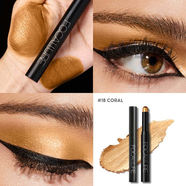 Focallure Eyeshadow Eyeliner Pencil In One Focallure Eyeshadow Eyeliner Pencil In | Ectron Online
