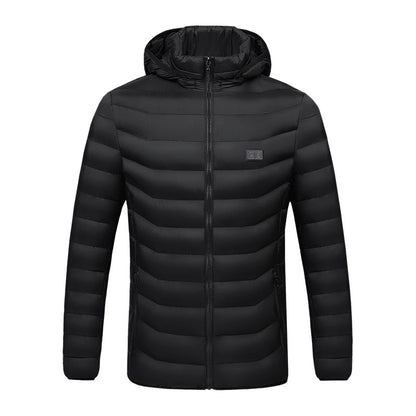 Plus Size Electric Heated Jacket Winter Heated Plus Size Jacket Electric | Ectron Online