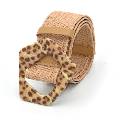 Bohemian Holiday Linen Woven Belt