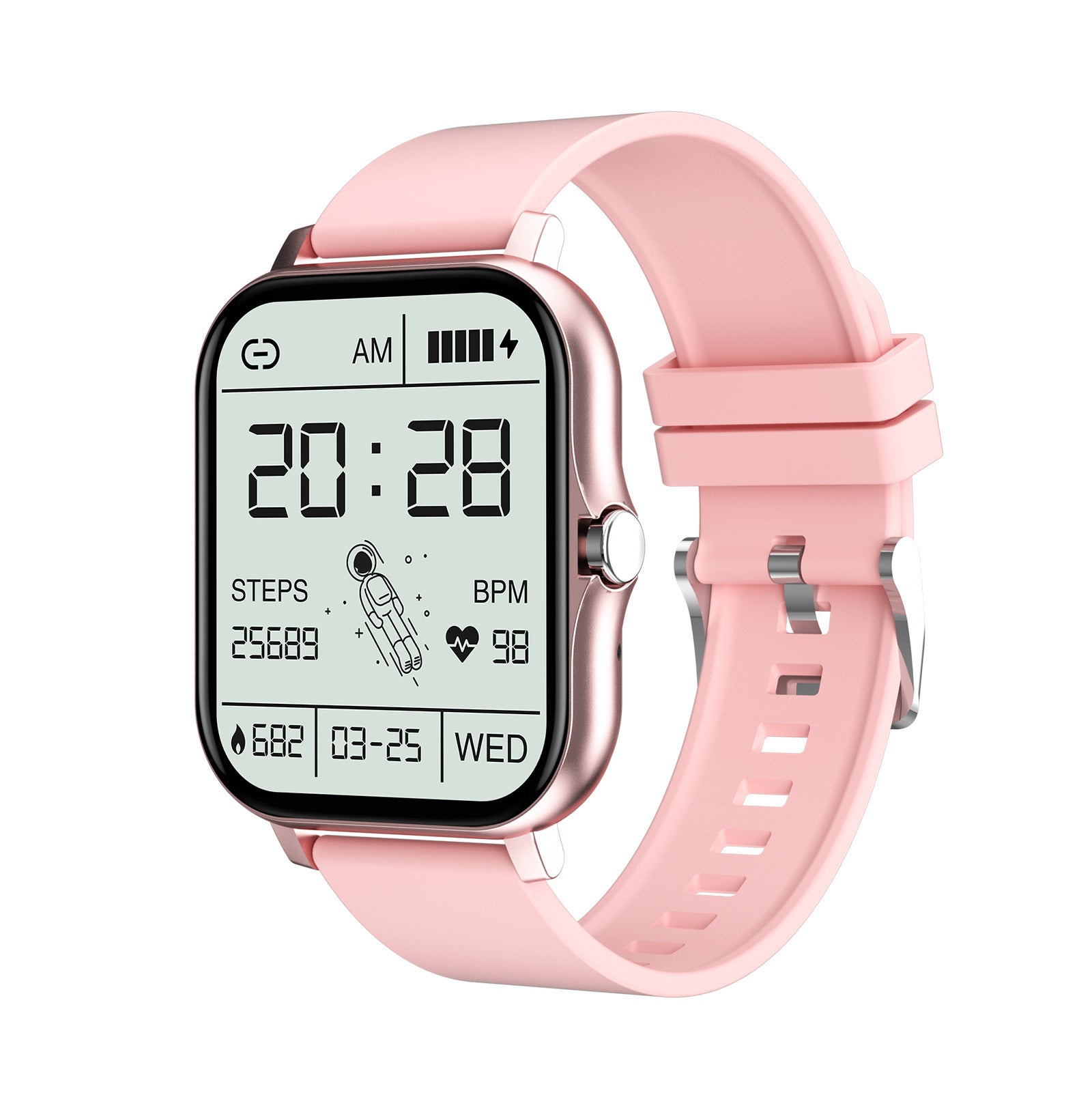 Multifunctional Smart Watch with Smart Calling Multifunctional Y13 Smart Call Watch | Ectron Online