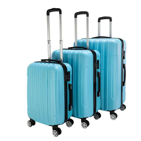 3-in-1 Large Capacity Travel Suitcase - Blue Multifunctional Luggage 3-in-1 Multifunctional Large Capacity Tr | Ectron Online