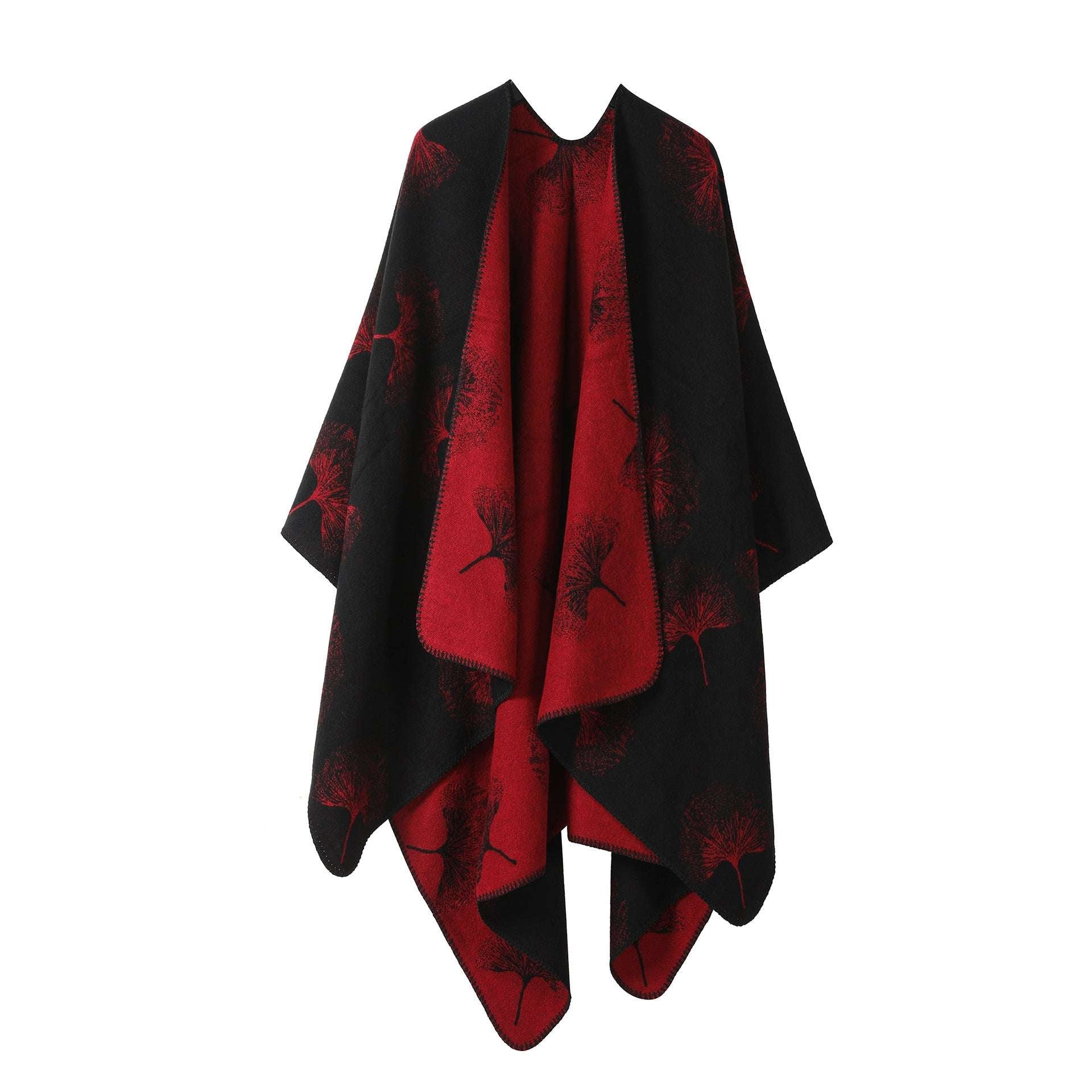 Ginkgo Leaf Shawl - High Sense Summer Fashion Ginkgo Leaf Shawl Summer High Sense | Ectron Online