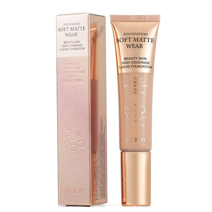 PHOFAY Full Coverage Foundation | Long-Lasting PHOFAY Full Coverage Foundation | Ectron Online