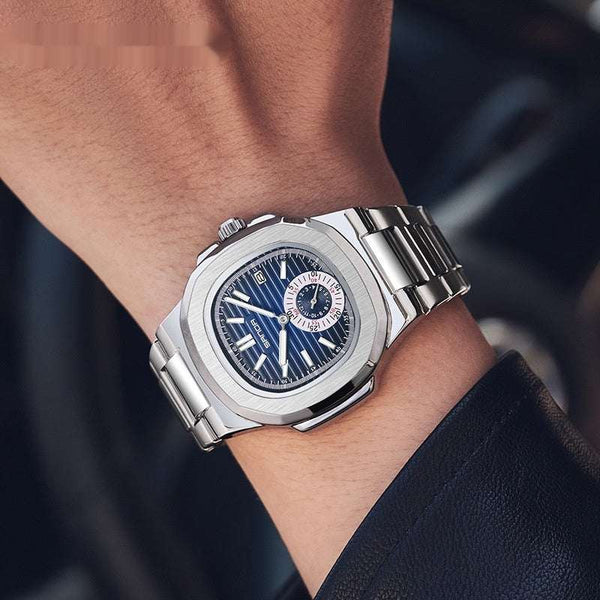 Men's 7020 Steel Belt Watch