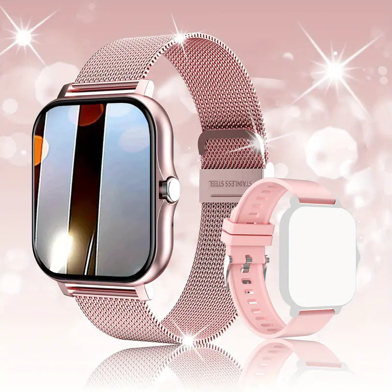 Multifunctional Smart Watch with Smart Calling Multifunctional Y13 Smart Call Watch | Ectron Online