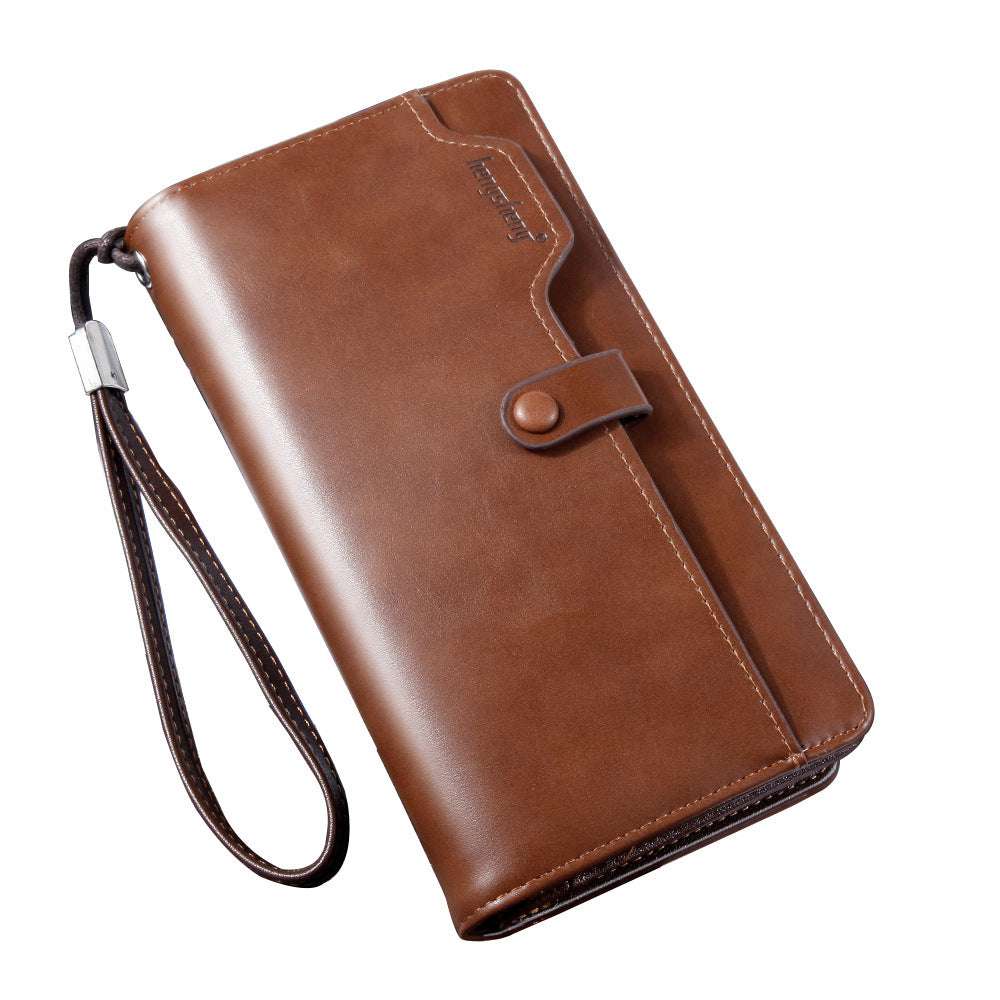 Men's Clutch Wallet | Long Wallet for Men Men's Clutch Wallet Long Wallet Men | Ectron Online