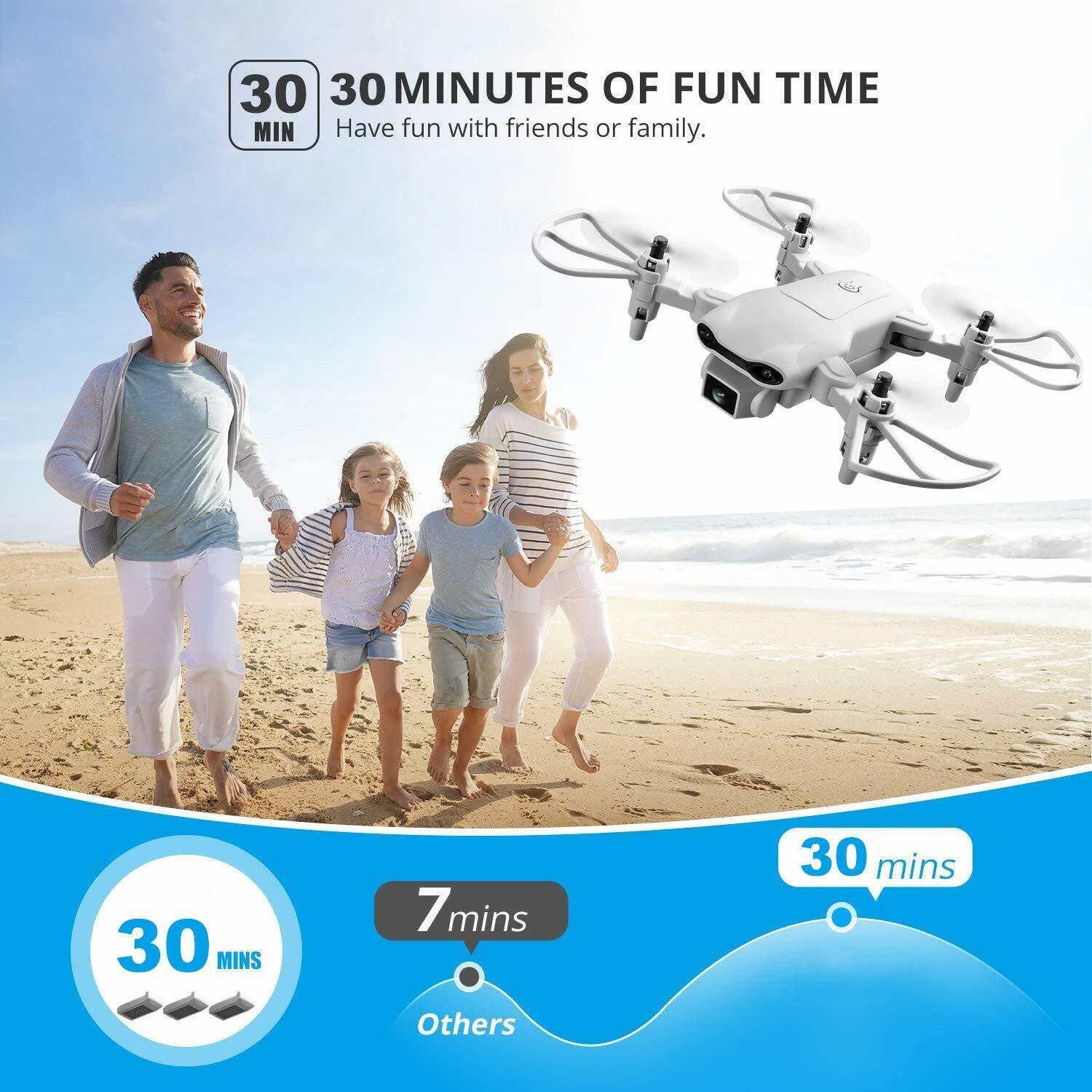 4D V9 Mini Drone with Camera for Kids | Portable Remote Control Toy