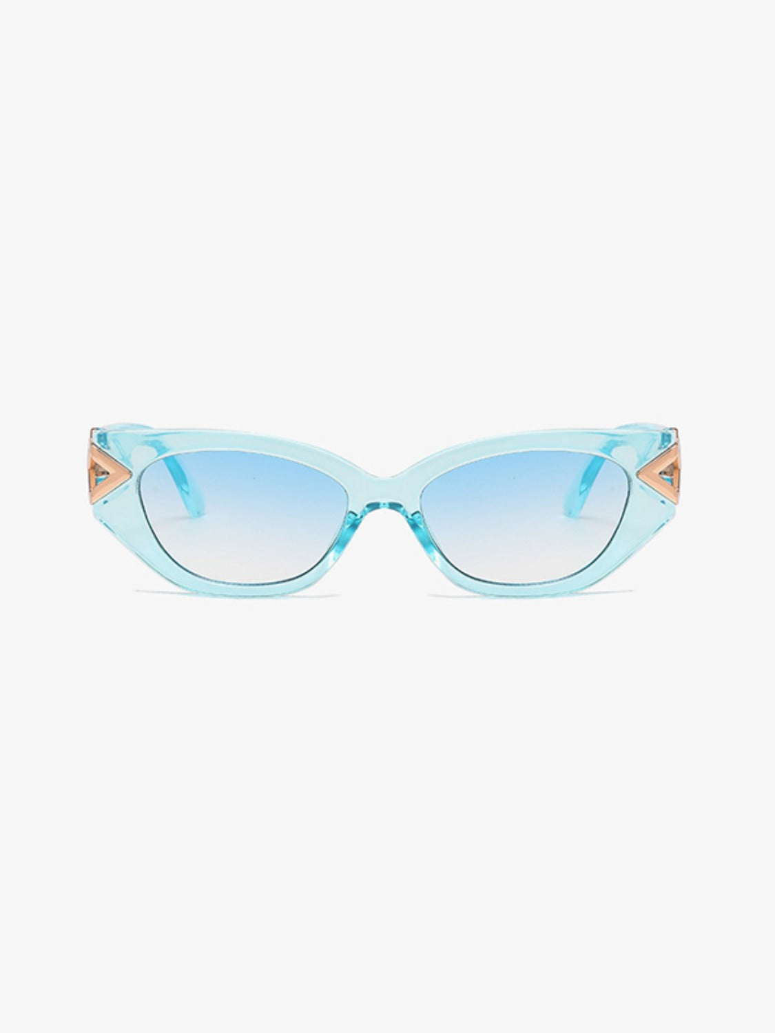 Polycarbonate Frame Cat-Eye Sunglasses Sunglasses | Ectron Online