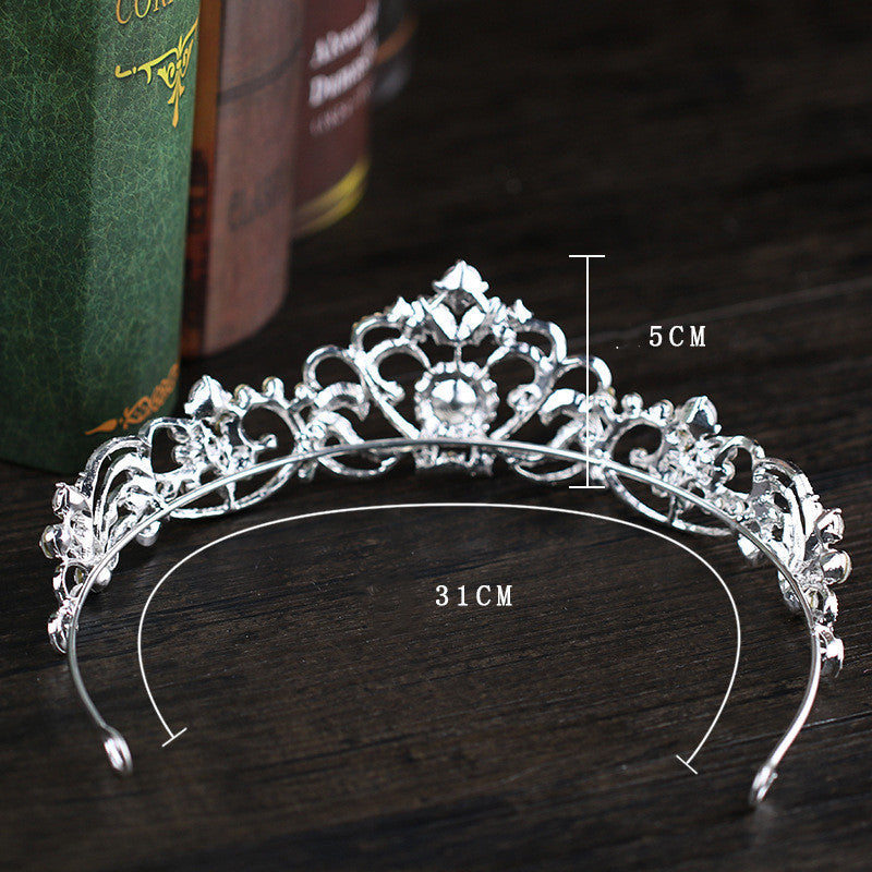 Crown Bride Grand Crown Wedding Dress Accessories Crown Bride Grand Crown Wedding Dress Ac | Ectron Online