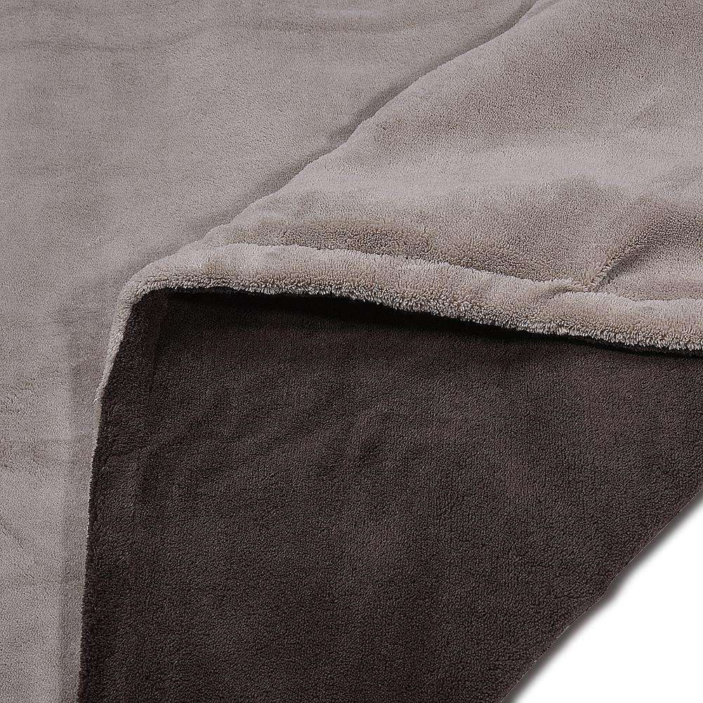 Soft Flannel Electric Heating Blanket Double-layer Washable  Rug