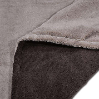 Soft Flannel Electric Heating Blanket Double-layer Washable  Rug