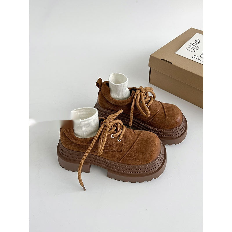 New 2025 Retro British Style Loafers