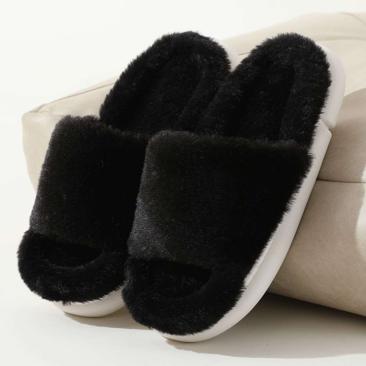 Fairy Style Fluffy EVA Slippers – Thick-soled Women’s Outdoor Wear Fairy Style Thick-soled Eva Fluffy Slipp | Ectron Online