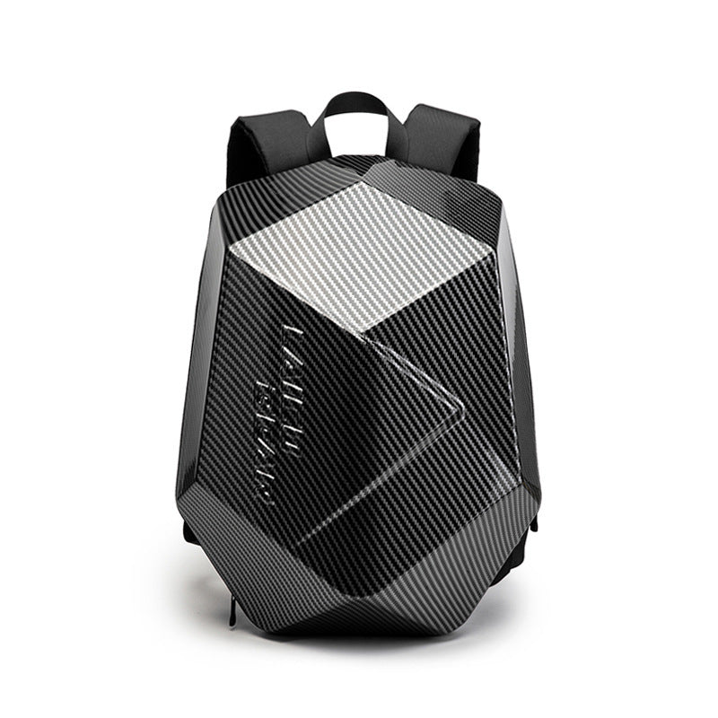 Motorcycle Knight Hard Shell Backpack | Durable & Protective Backpacks | Ectron Online