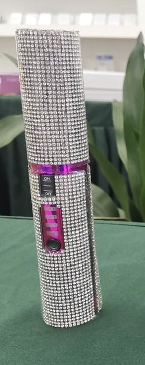 2-in-1 Electric USB Hair Straightening Brush & Curler 2-In-1 Electric USB Hair Straightening B | Ectron Online