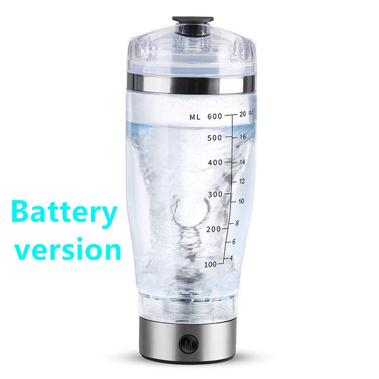 USB Electric Protein Shaker Bottle – Blender for Fitness Drinks Electric Protein Shake | Ectron Online