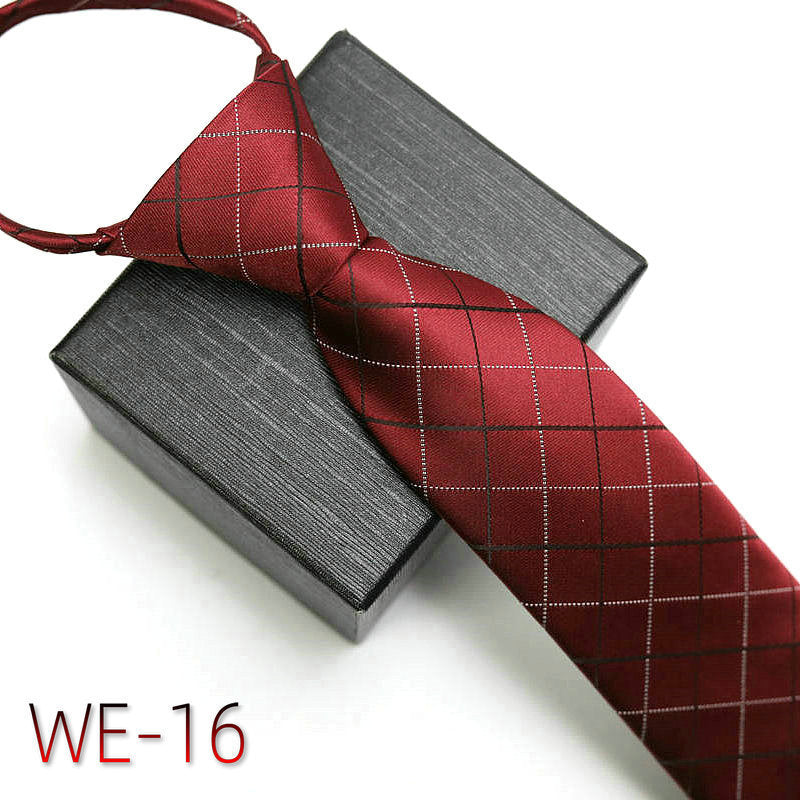 Men's Fashion Casual Zipper Suit Tie Men's Tie | Ectron Online