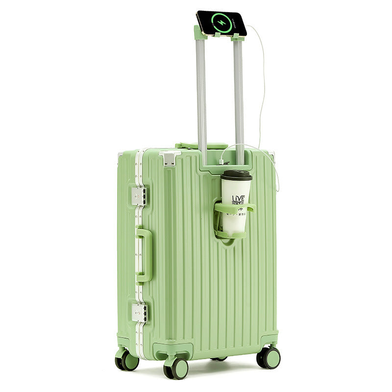 Durable Aluminum Frame Luggage | Strong and Stylish Suitcases | Ectron Online