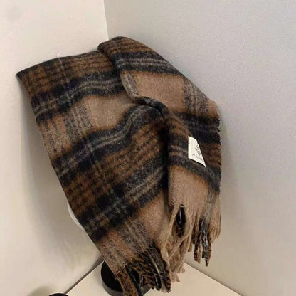 New Fashionable Plaid Scarf For Women
