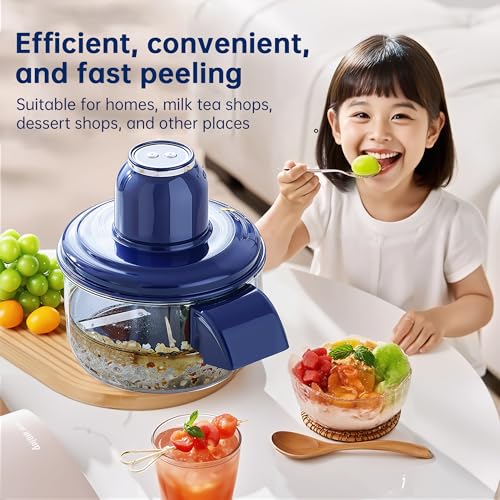 Ormos Electric Grape & Garlic Peeler | Rechargeable Automatic Fruit Peeler