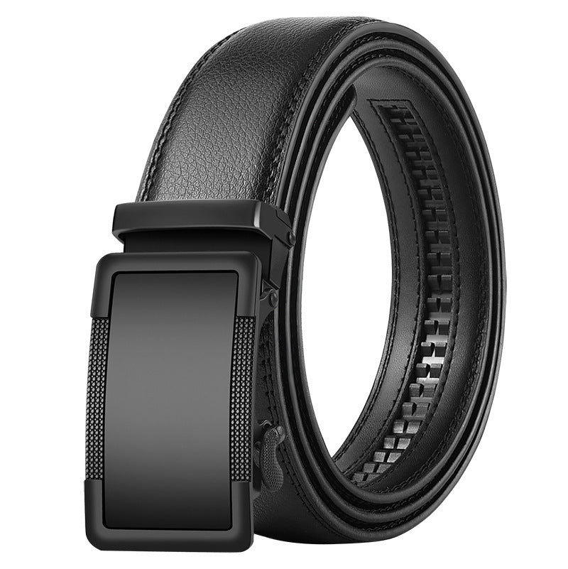 Men's Leather Belt Automatic Buckle Korean Style Men's Leather Belt Automatic Buckle Kore | Ectron Online