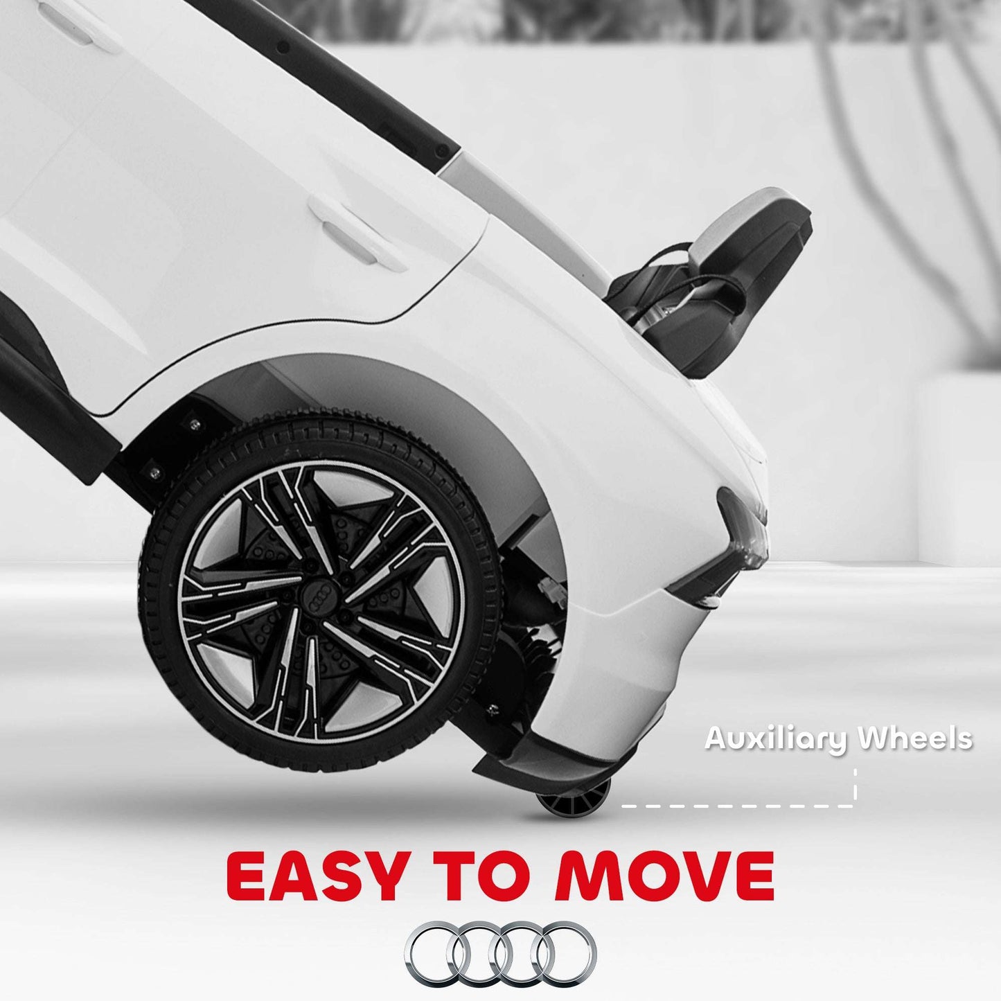 Licensed Audi RS e-tron GT Kids Ride On Car - 12V Battery & Remote Licensed Audi RS e-tron GT 12V Ride On C | Ectron Online