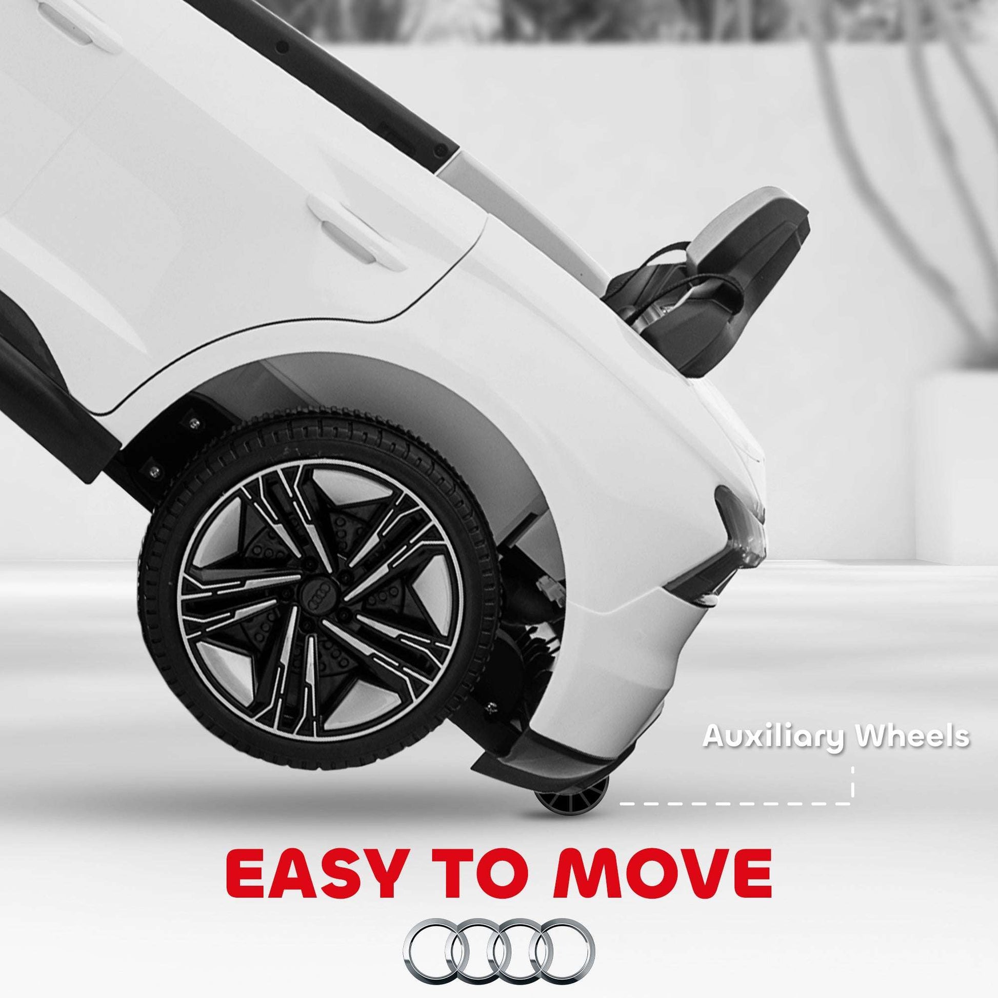 Licensed Audi RS e-tron GT Kids Ride On Car - 12V Battery & Remote Licensed Audi RS e-tron GT 12V Ride On C | Ectron Online