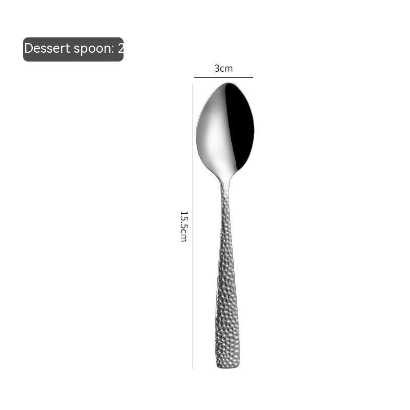Western Tableware | Steak Dessert | Knife Fork Spoon Set Knife, Spoon & Fork | Ectron Online