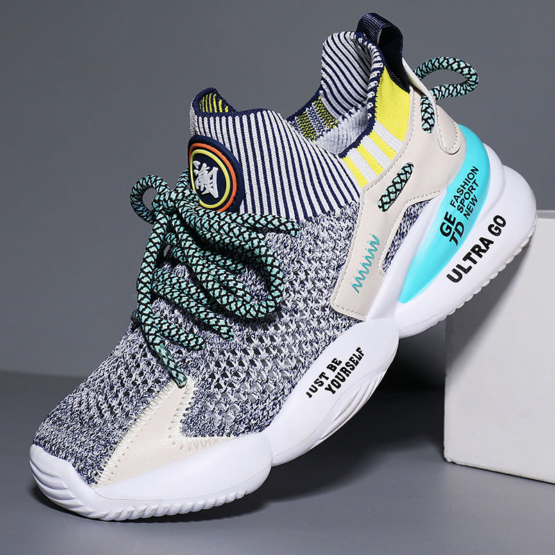 Shop Kids' Mesh Sneakers for Boys Boys Shoes Mesh Children's Sneakers | Ectron Online