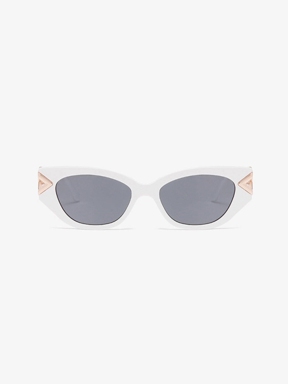 Polycarbonate Frame Cat-Eye Sunglasses Sunglasses | Ectron Online