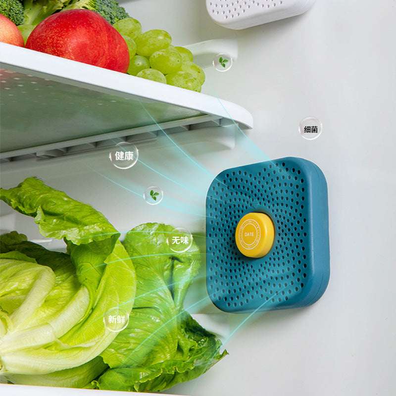 Refrigerator Deodorizing Box Air Freshener Activated Carbon Preventing Odor Refrigerator Smell Remover