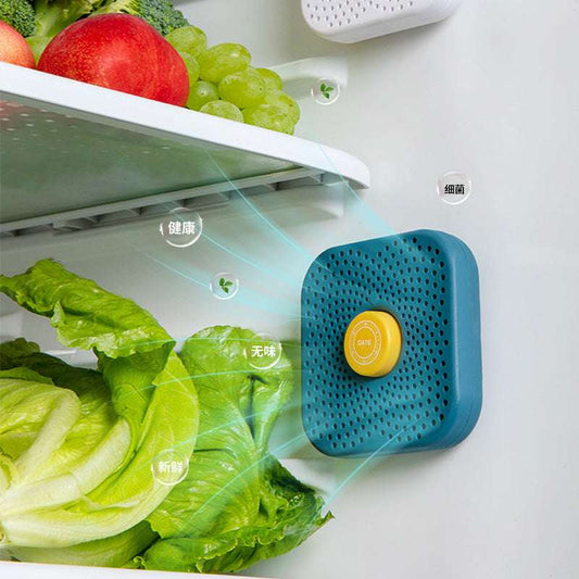 Refrigerator Deodorizing Box Air Freshener Activated Carbon Preventing Odor Refrigerator Smell Remover