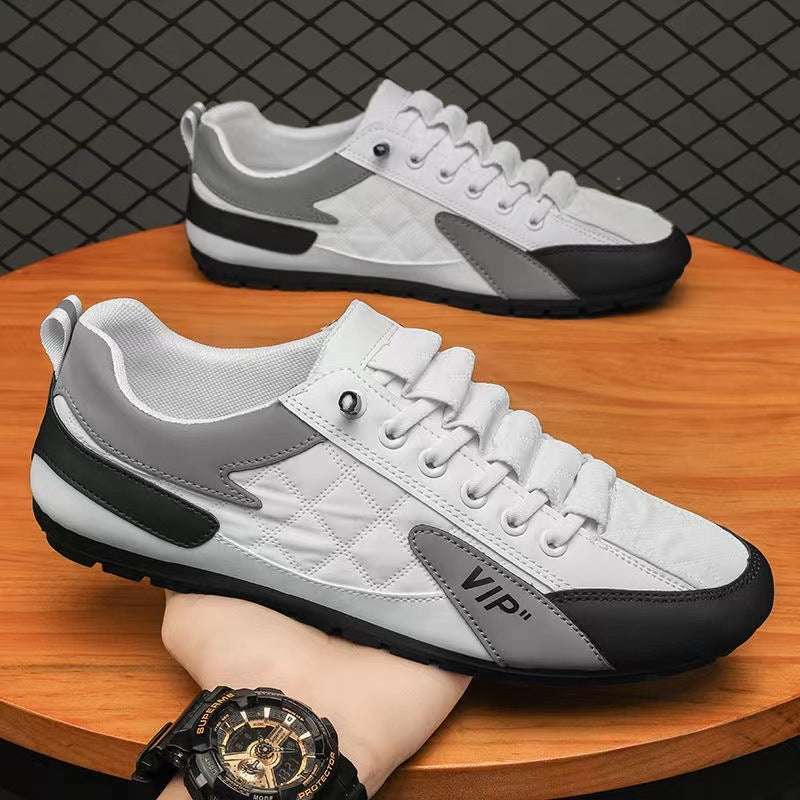 Men’s Trendy All-Match Low-Top Sneakers – Versatile Style Men's Trendy All Match Low Top Sneakers | Ectron Online