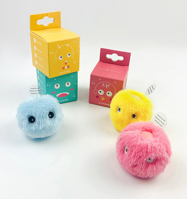 Kitty Calling Ball Toy - Light-up, Catnip Teasing Ball for Cats & Dogs Kitty Calling Ball Toy Light-emitting Ca | Ectron Online