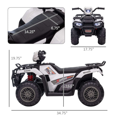 12V Kids Electric Ride On Car - Forward/Reverse Toy Car with Music 12V Electric Toy Car with Forward Backwa | Ectron Online
