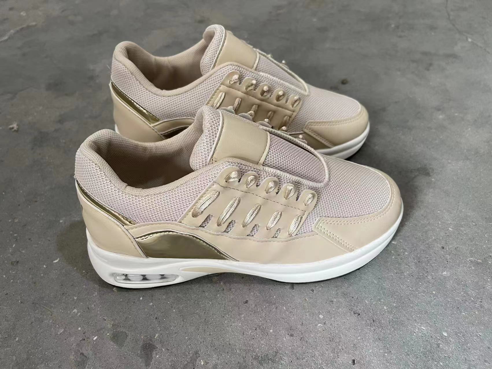 Lace Up Sneakers Women Wedge Heel Running Sports Shoes Lace Up Sneakers Women Wedge Heel Runnin | Ectron Online