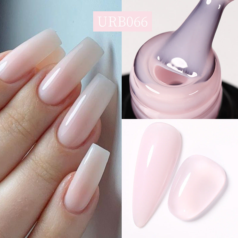 Reinforced Long-Lasting Glitter Gel Polish & No-File Base Coat Reinforced Long-lasting No-file Base Coa | Ectron Online