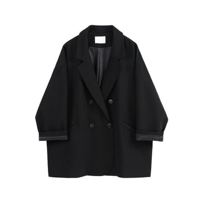 Women's Korean Style Vintage Blazer | Fashion Ins "Thin Looking" Coat Korean Style Thin Looking Fashion Ins Vi | Ectron Online