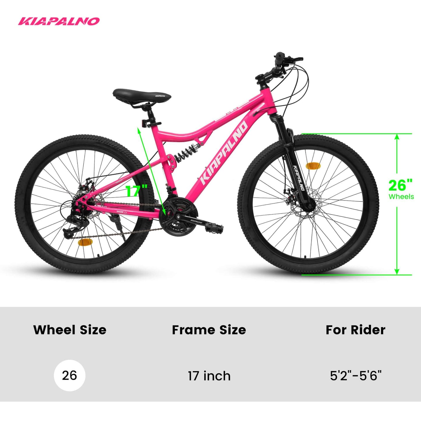 A26304 26" All-Terrain Mountain Bike - 21-Speed Disc Brake MTB A26304 26 Inch All-Terrain Mountain Bike | Ectron Online