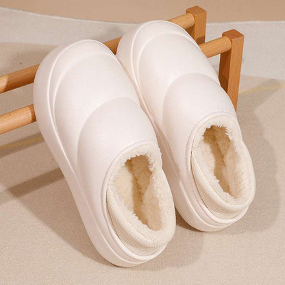 Covered Cotton Surface Slippers – Non-slip Bottom Comfort Covered Cotton Surface Non-slip Bottom S | Ectron Online