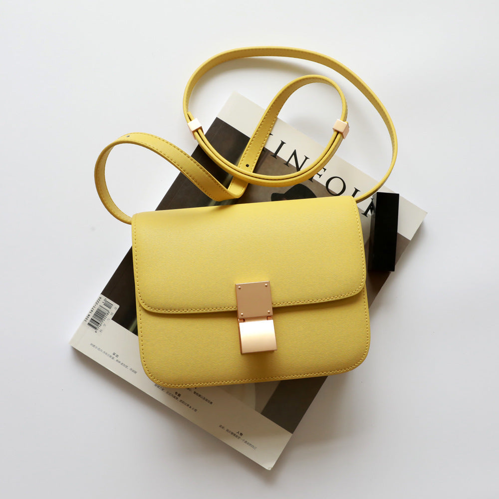One Shoulder Messenger Bag - Commuter & Stewardess Design Spring Style Commuter Stewardess Leather | Ectron Online