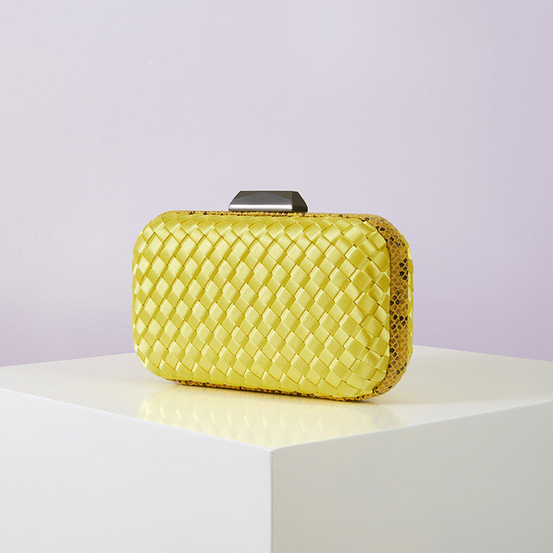 Women's Handmade Serpentine Weave Dress Garment Bag Women's Handmade Dress Garment Bag Serpe | Ectron Online