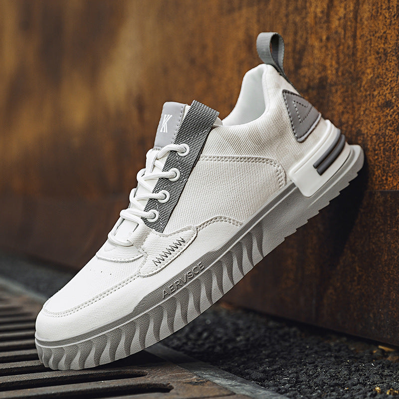 Mid-Top Platform Sneakers: The New Casual Trend Casual Fashion Trend Casual Shoes Mid-to | Ectron Online